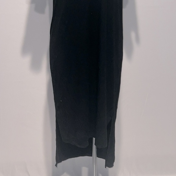 EN Black ShortSleeve Tee Soft Maxi Dress! - Picture 4 of 4